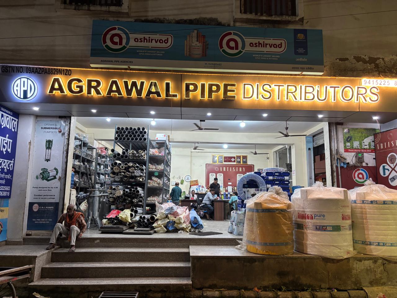 Agrawal Pipe Distributors
